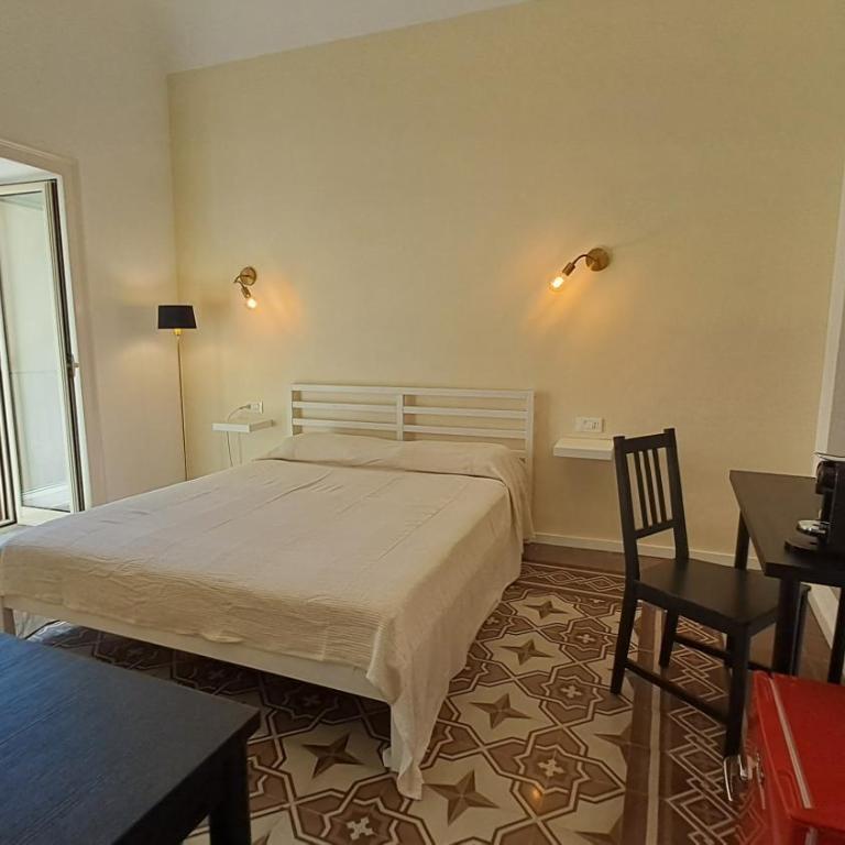 Mare Mare Rooms - Camera Matrimoniale con Balcone e Vista Mare - 4