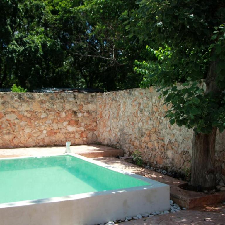 Charming and private with a pool in Merida Centro - Three-Bedroom House - 4