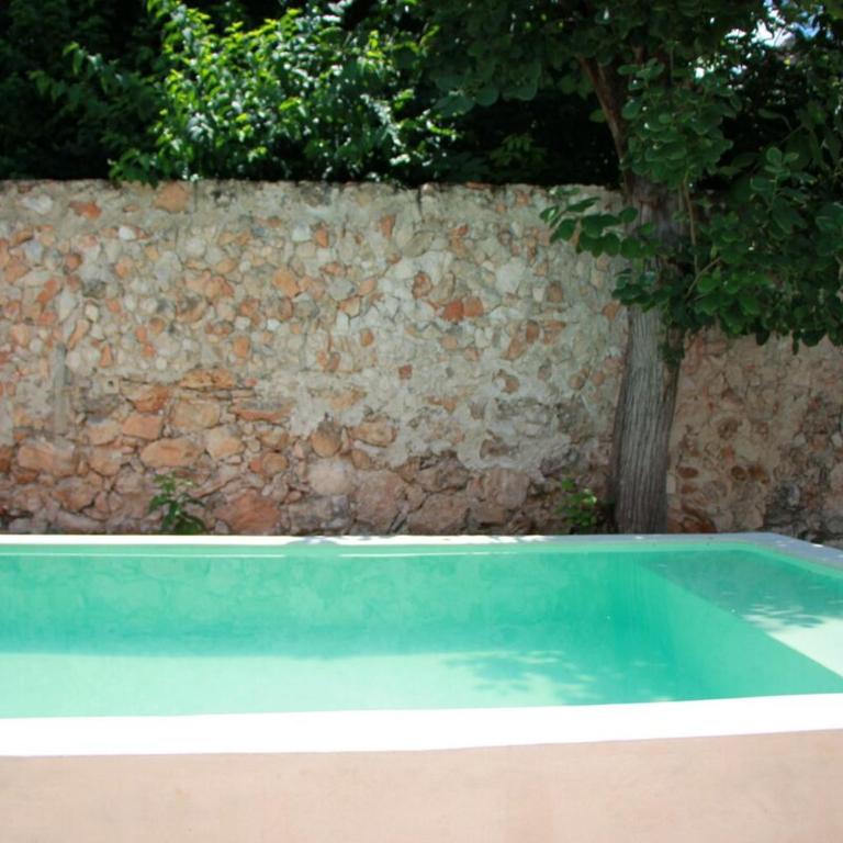 Charming and private with a pool in Merida Centro - Three-Bedroom House - 13
