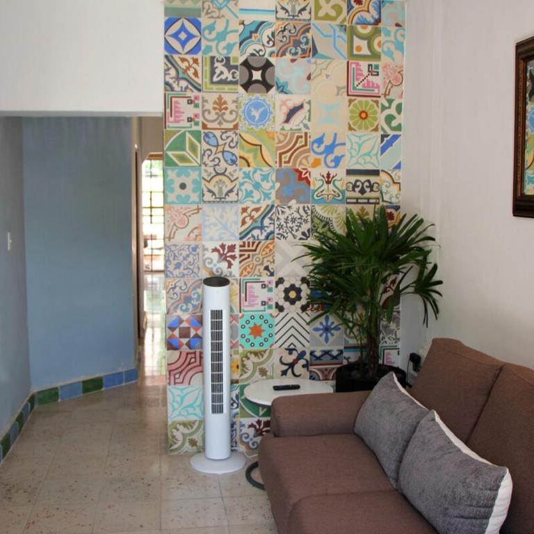 Charming and private with a pool in Merida Centro - Three-Bedroom House - 17