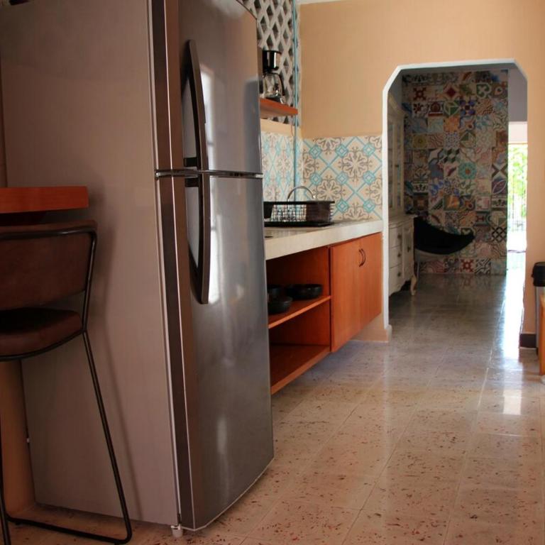 Charming and private with a pool in Merida Centro - Three-Bedroom House - 65