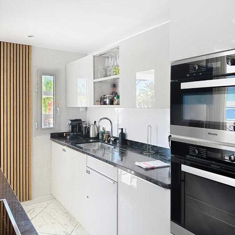 Stylish 1-bedroom apartment with sea view on La Croisette - Appartement 1 Chambre avec Balcon et Vue sur Mer - 11