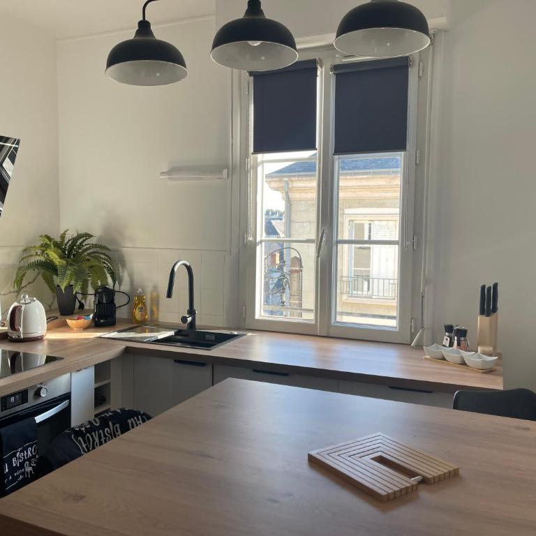 La pause Saumuroise - Appartement 3 Chambres - 21