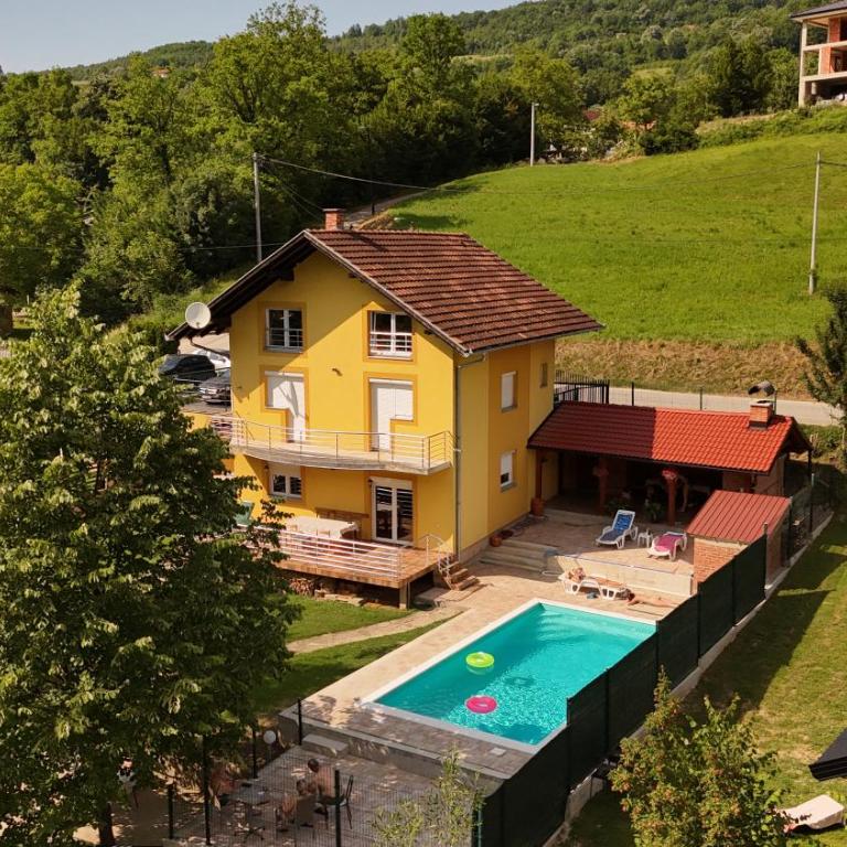 Holiday Homer Vila na Obali Vrbasa - Vila sa 3 Spavaće Sobe - 44