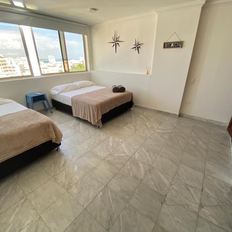 Apartamentos con playa privada y vista al mar - Apartamento de 3 dormitorios - 8