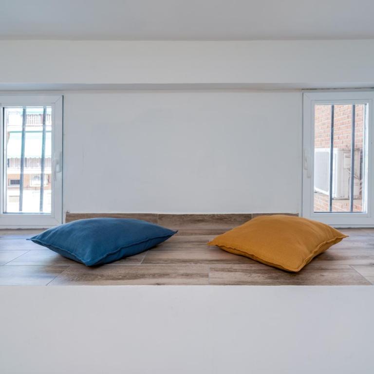 M4 Loft CasaCafeMadrid para 6 personas cerca del Centro de Madrid - Apartamento de 2 dormitorios - 16