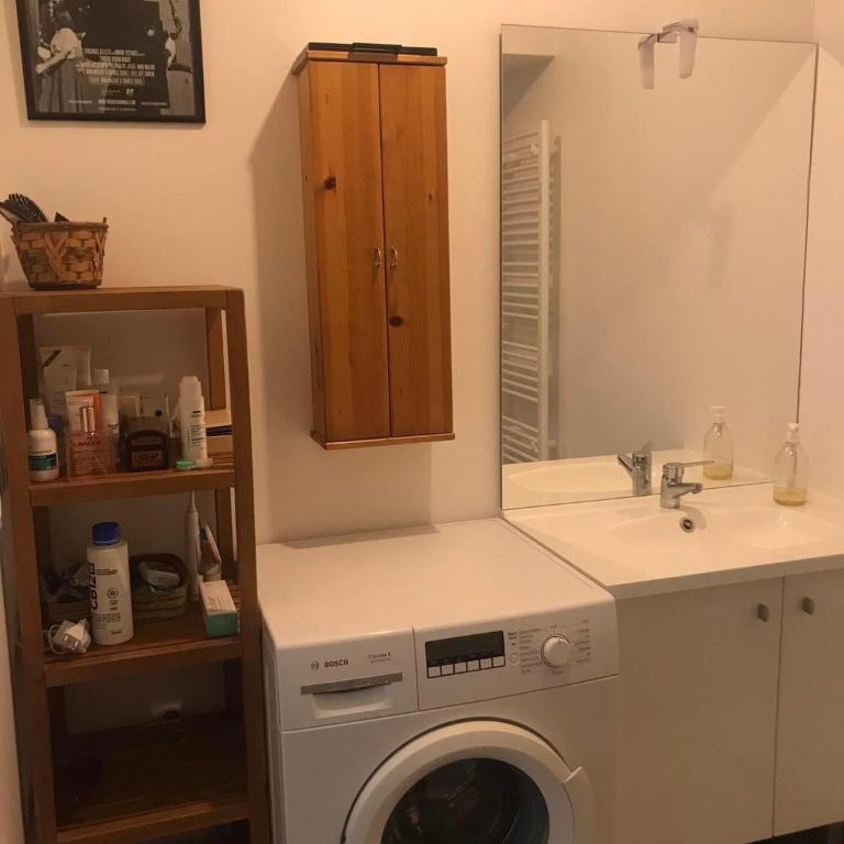 Private bedroom in a charming apartment on the banks of the Canal de l Ourcq - Chambre Double - 4