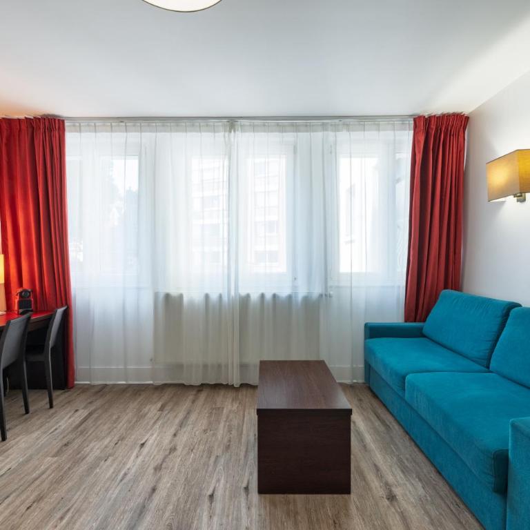 Residhotel Lille Vauban - Appartement 1 Chambre (5 Adultes) - 1