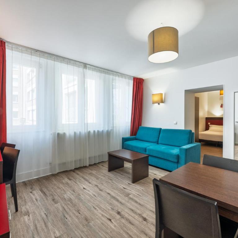 Residhotel Lille Vauban - Appartement 1 Chambre (5 Adultes) - 4