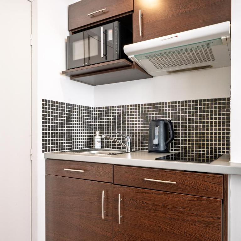 Residhotel Lille Vauban - Appartement 1 Chambre (5 Adultes) - 6