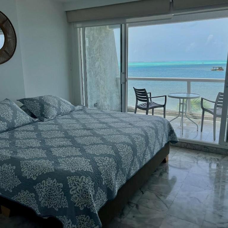 Apartamentos con playa privada y vista al mar - Apartamento de 2 dormitorios - 9