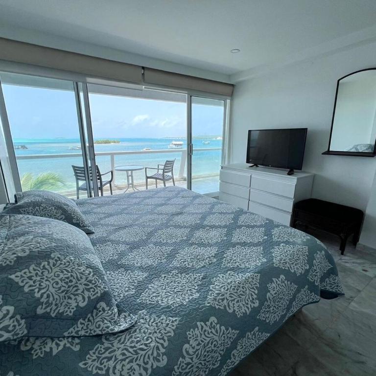 Apartamentos con playa privada y vista al mar - Apartamento de 2 dormitorios - 7