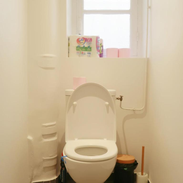 Spacious Parisian Flat Louvre Steps Eiffel Tower Access - Appartamento con 2 Camere da Letto - 9