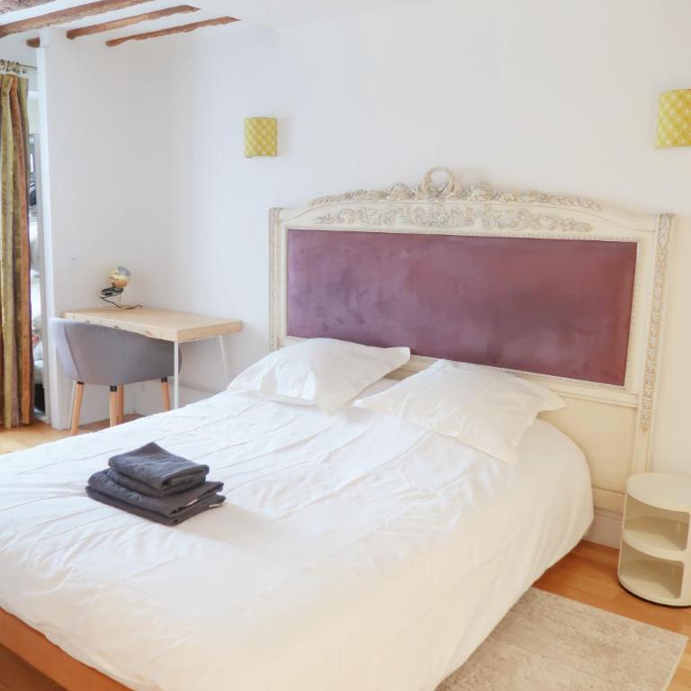 Spacious Parisian Flat Louvre Steps Eiffel Tower Access - Appartamento con 2 Camere da Letto - 18