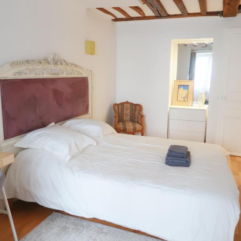Spacious Parisian Flat Louvre Steps Eiffel Tower Access - Appartamento con 2 Camere da Letto - 19