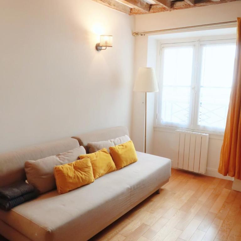 Spacious Parisian Flat Louvre Steps Eiffel Tower Access - Appartamento con 2 Camere da Letto - 27