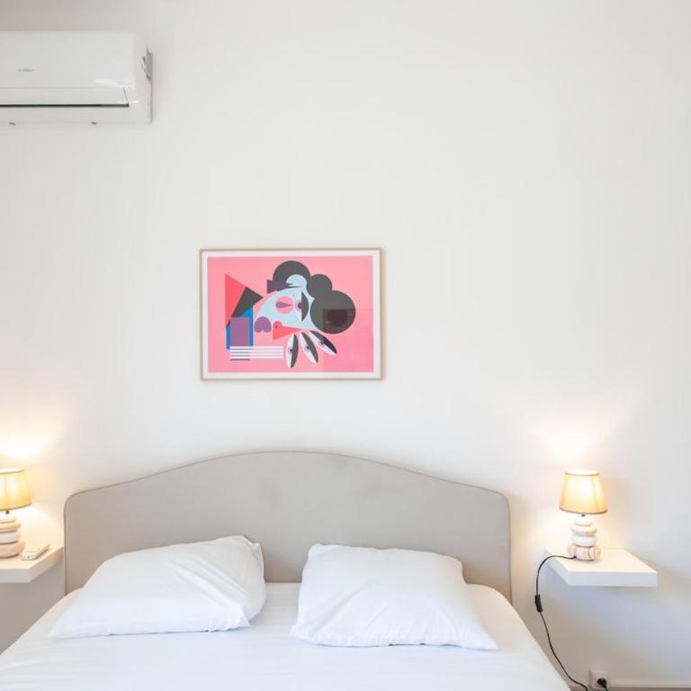 L4 Staywizus - 2BDR Hotel des Postes Central, Massena AC 2Balconies - Appartement 2 Chambres - 14