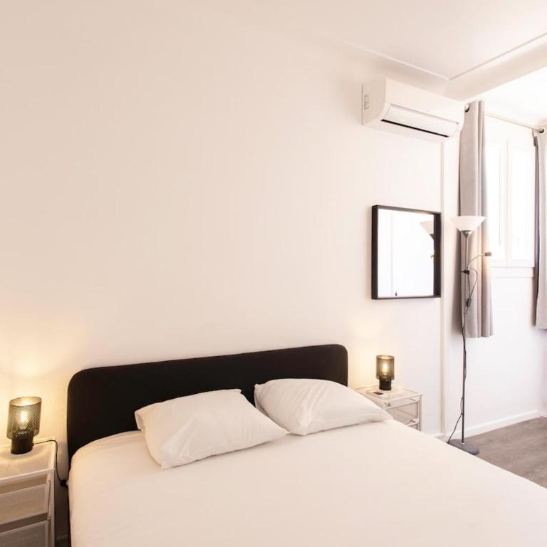 L4 Staywizus - 2BDR Hotel des Postes Central, Massena AC 2Balconies - Appartement 2 Chambres - 23