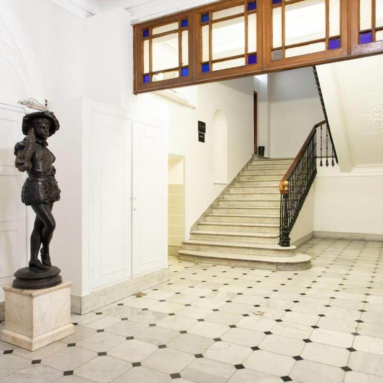 L4 Staywizus - 2BDR Hotel des Postes Central, Massena AC 2Balconies - Appartement 2 Chambres - 26