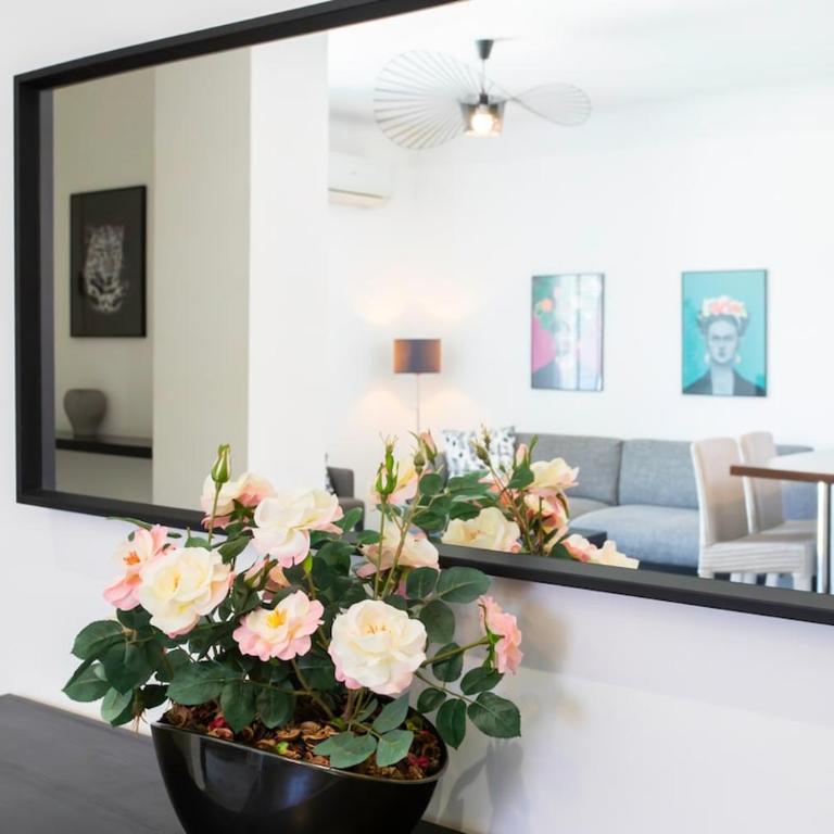 L4 Staywizus - 2BDR Hotel des Postes Central, Massena AC 2Balconies - Appartement 2 Chambres - 30
