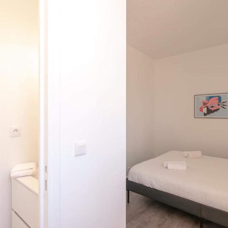 L4 Staywizus - 2BDR Hotel des Postes Central, Massena AC 2Balconies - Appartement 2 Chambres - 36