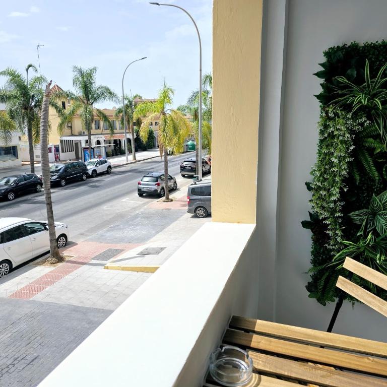 Albatros Apartamentos - Torremolinos - Apartamento de 1 Dormitorio con balcón y vistas a la ciudad - 15