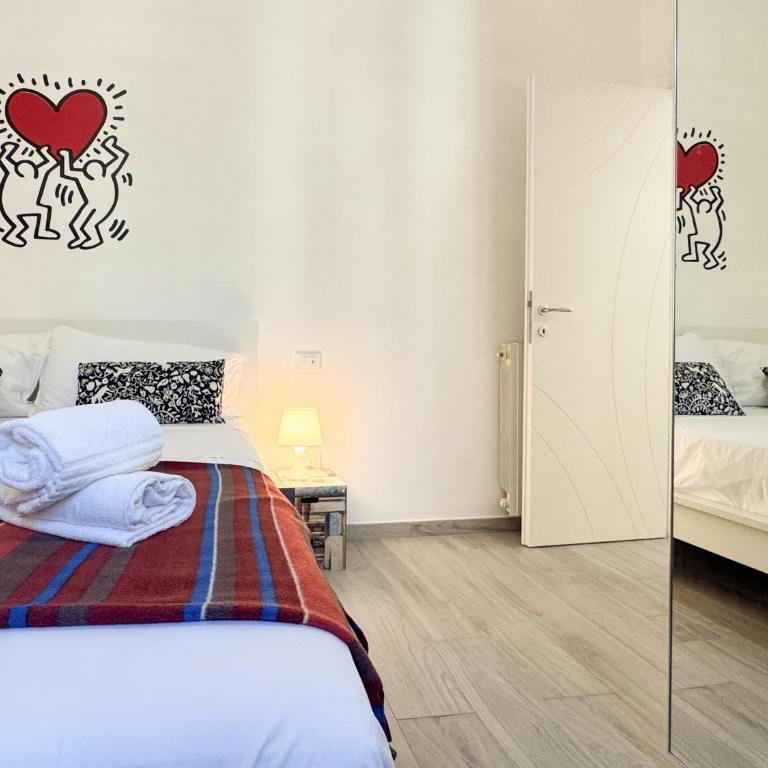 Appartamento per 4 persone a Garbatella - My Garba - Superior One-Bedroom Apartment - 19