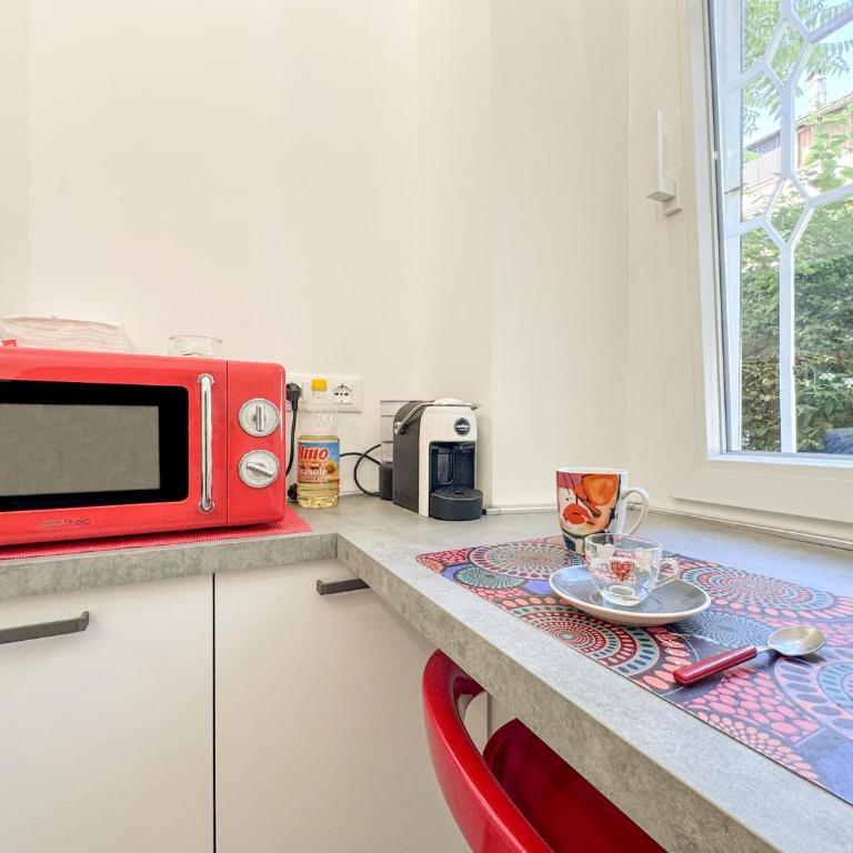 Appartamento per 4 persone a Garbatella - My Garba - Superior One-Bedroom Apartment - 5