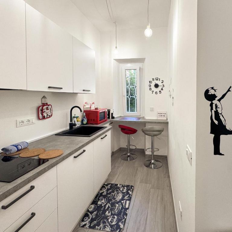 Appartamento per 4 persone a Garbatella - My Garba - Superior One-Bedroom Apartment - 2