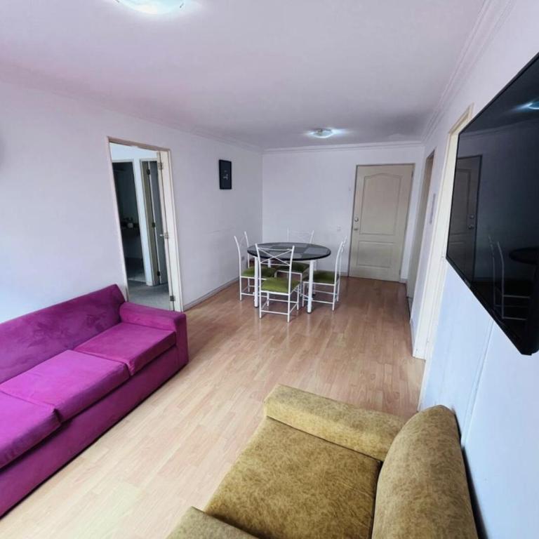 Penthouse with 2 bedrooms, 2 full bathrooms, 2 smart tv, gym, communal laundry - Apartamento de 2 dormitorios - 1