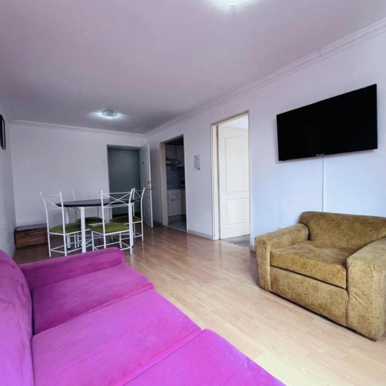 Penthouse with 2 bedrooms, 2 full bathrooms, 2 smart tv, gym, communal laundry - Apartamento de 2 dormitorios - 2