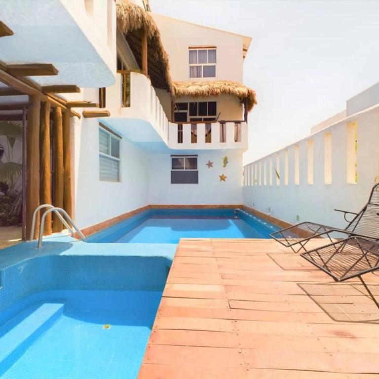 Stylish 2BR Retreat with Private Patio - Apartamento - 45
