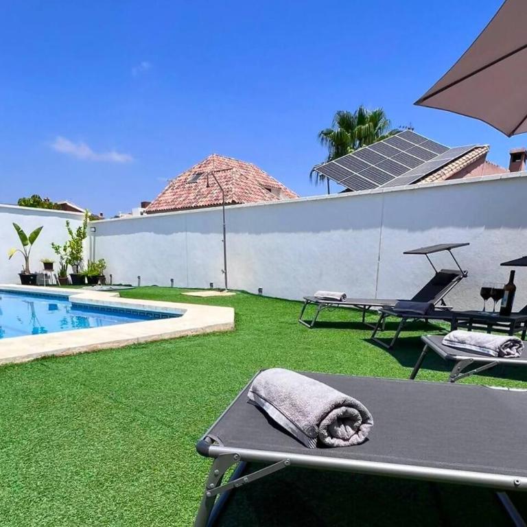 SR Villa Amelie Benalmadena 3BDR with private pool - Villa de 3 dormitorios - 38