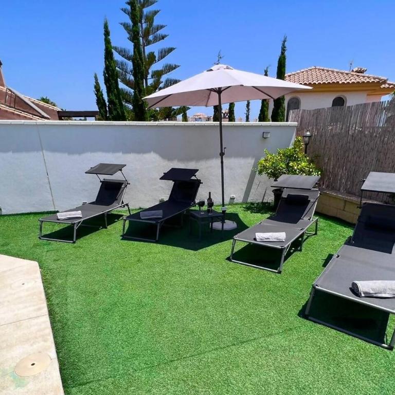 SR Villa Amelie Benalmadena 3BDR with private pool - Villa de 3 dormitorios - 39