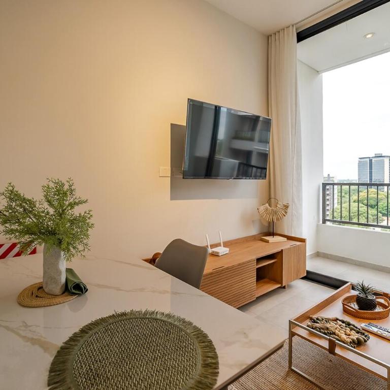 Brand new and steps away from Shopping del Sol! - One-Bedroom Apartment - 17