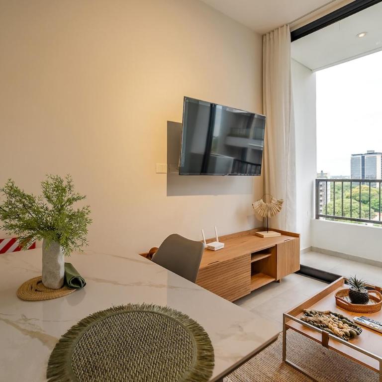 Brand new and steps away from Shopping del Sol! - One-Bedroom Apartment - 20