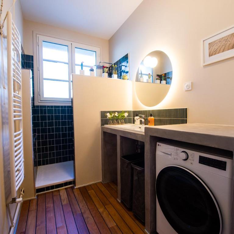 Les Gens Heureux - Tours centre - Deluxe Apartment mit Balkon und 2 Schlafzimmern - 17