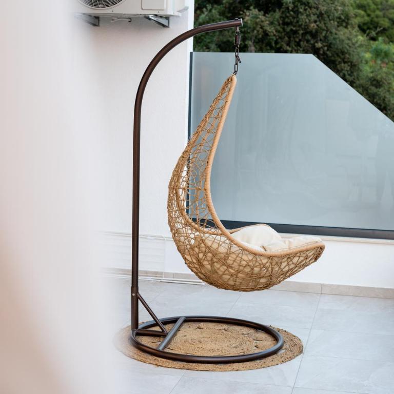 sea and sun luxury apartment - Two-Bedroom Apartment with Terrace and Sea View - 9