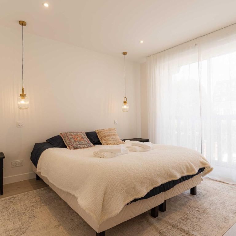 Magnificent apartment - 2BR- 6P - Garden - Deauville - Apartamento de 2 dormitorios - 4