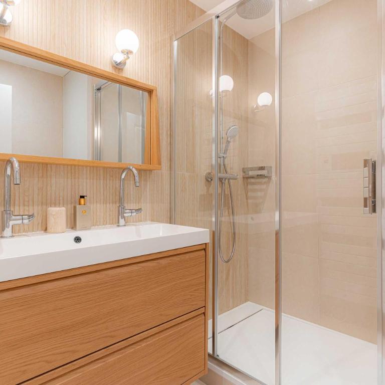 Magnificent apartment - 2BR- 6P - Garden - Deauville - Apartamento de 2 dormitorios - 19
