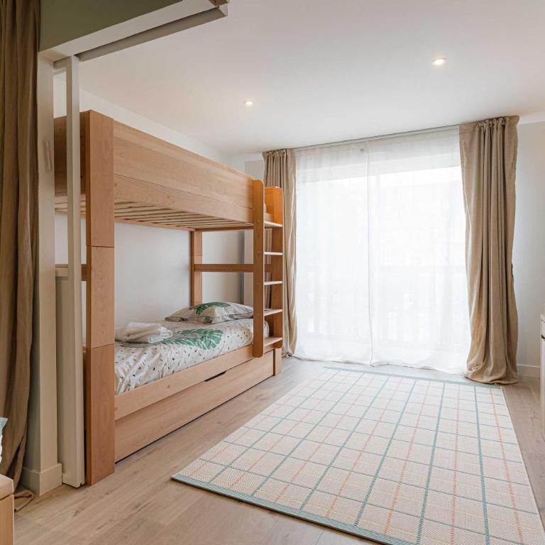 Magnificent apartment - 2BR- 6P - Garden - Deauville - Apartamento de 2 dormitorios - 6