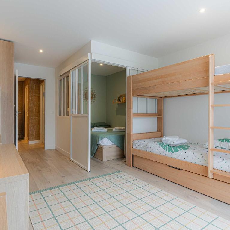 Magnificent apartment - 2BR- 6P - Garden - Deauville - Apartamento de 2 dormitorios - 13