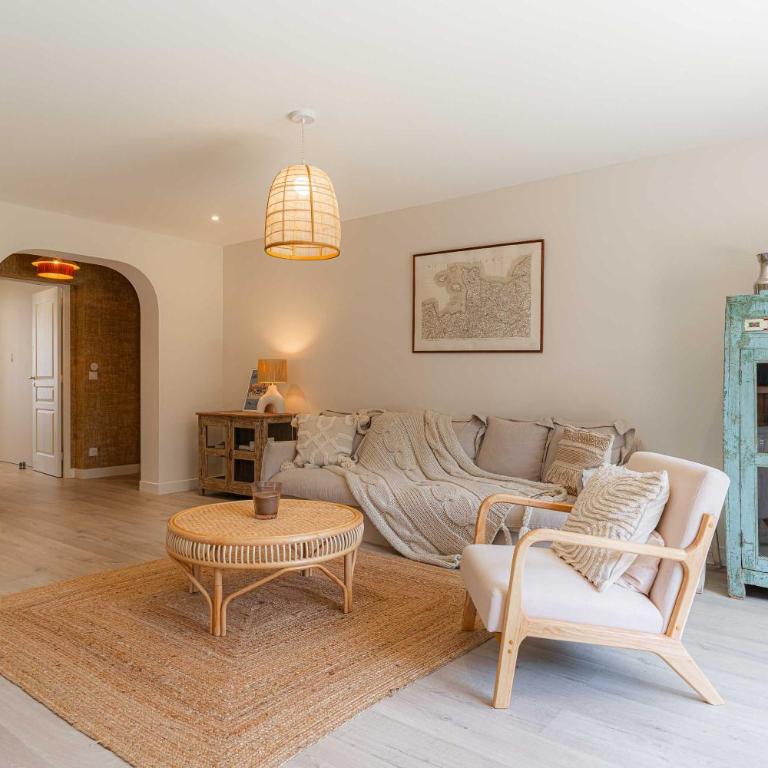 Magnificent apartment - 2BR- 6P - Garden - Deauville - Apartamento de 2 dormitorios - 5