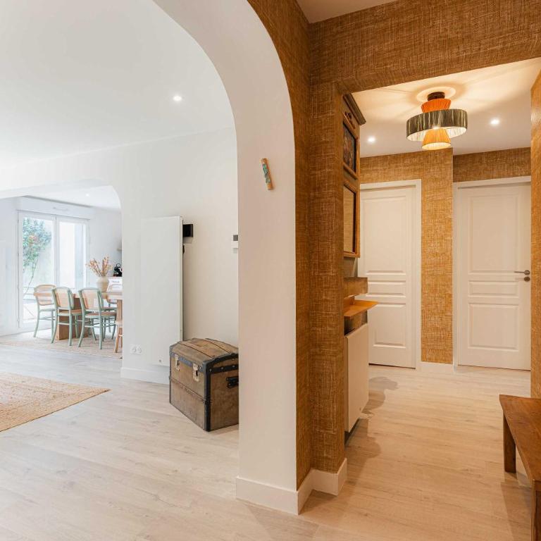 Magnificent apartment - 2BR- 6P - Garden - Deauville - Apartamento de 2 dormitorios - 11