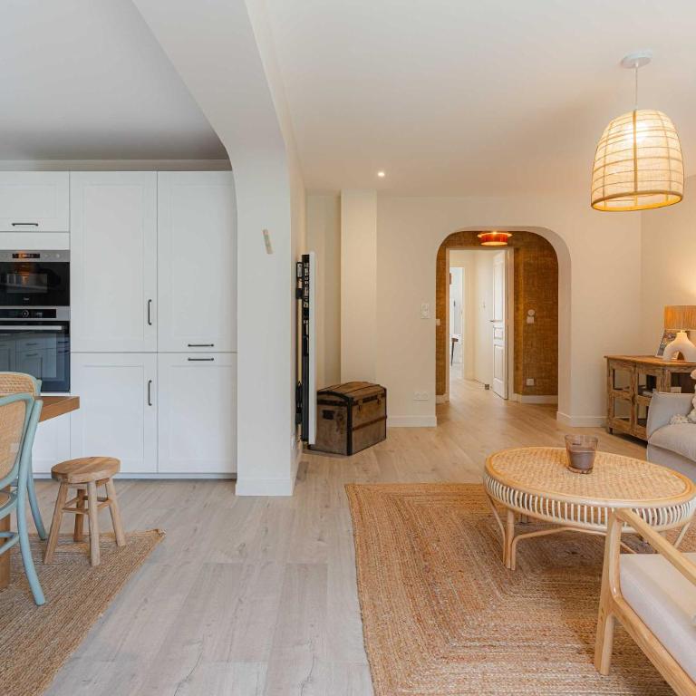 Magnificent apartment - 2BR- 6P - Garden - Deauville - Apartamento de 2 dormitorios - 10