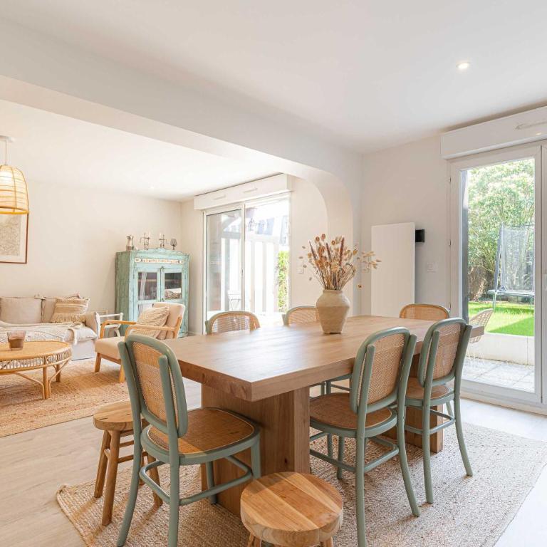 Magnificent apartment - 2BR- 6P - Garden - Deauville - Apartamento de 2 dormitorios - 15