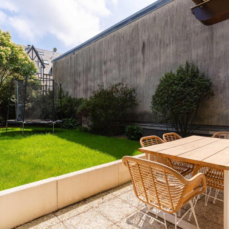 Magnificent apartment - 2BR- 6P - Garden - Deauville - Apartamento de 2 dormitorios - 17