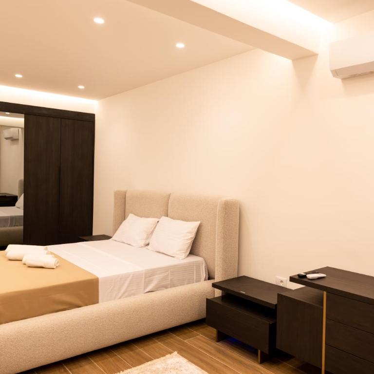 sea and sun luxury apartment - Two-Bedroom Apartment with Terrace and Sea View - 19