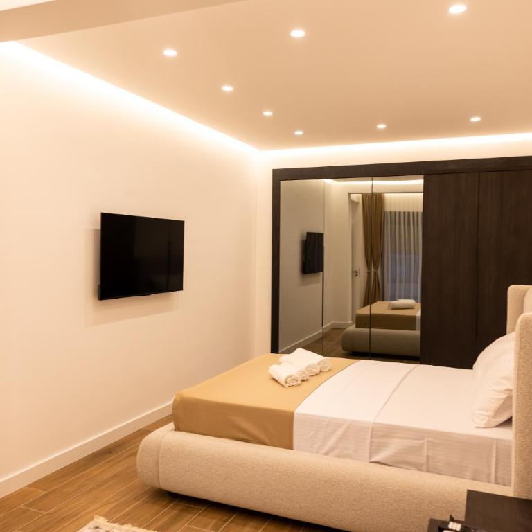 sea and sun luxury apartment - Two-Bedroom Apartment with Terrace and Sea View - 28