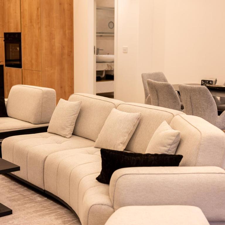 sea and sun luxury apartment - Two-Bedroom Apartment with Terrace and Sea View - 34